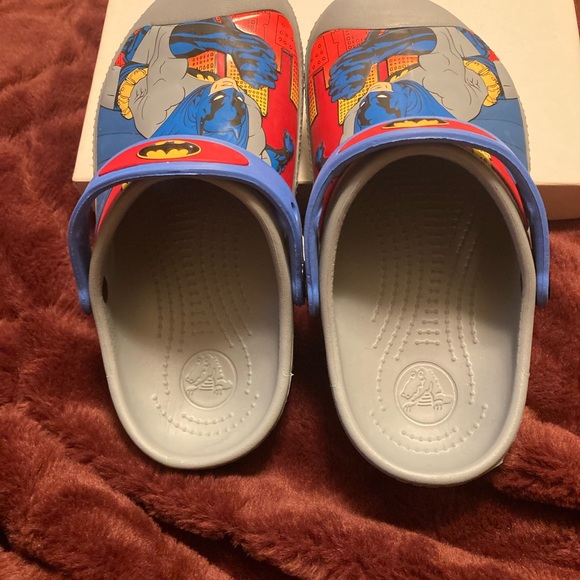 Crocs original boys batman croc. Size 1 - Picture 5 of 9